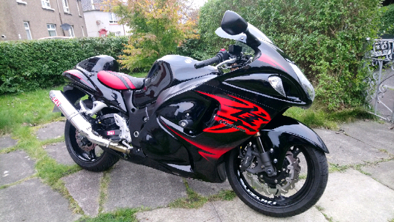 suzuki hayabusa gumtree